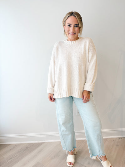 Beck Textured Sweater