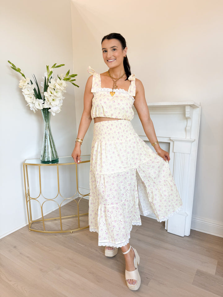 Willow Top and Skirt Set