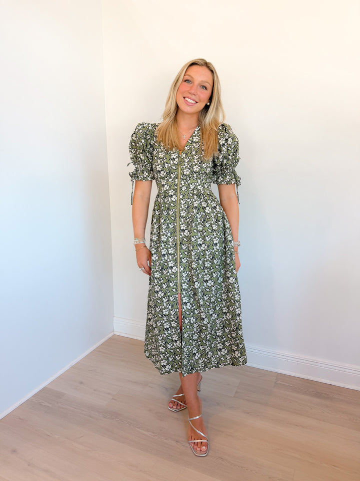 Eliza Midi Dress