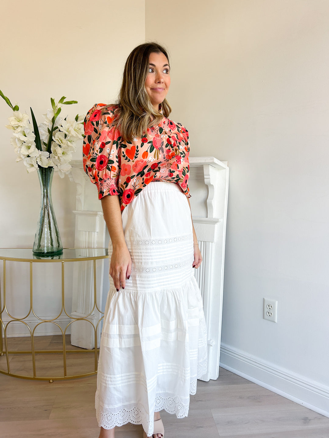Poppy Maxi Skirt
