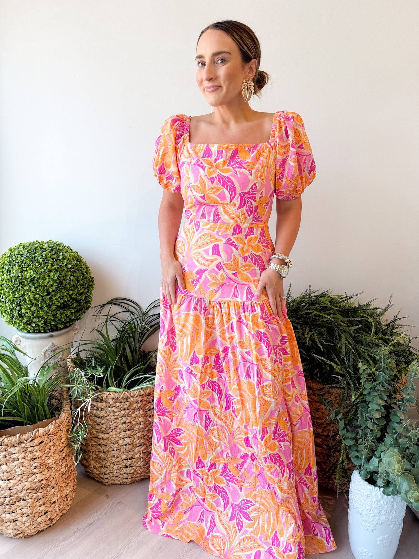 Fallen Maxi Dress