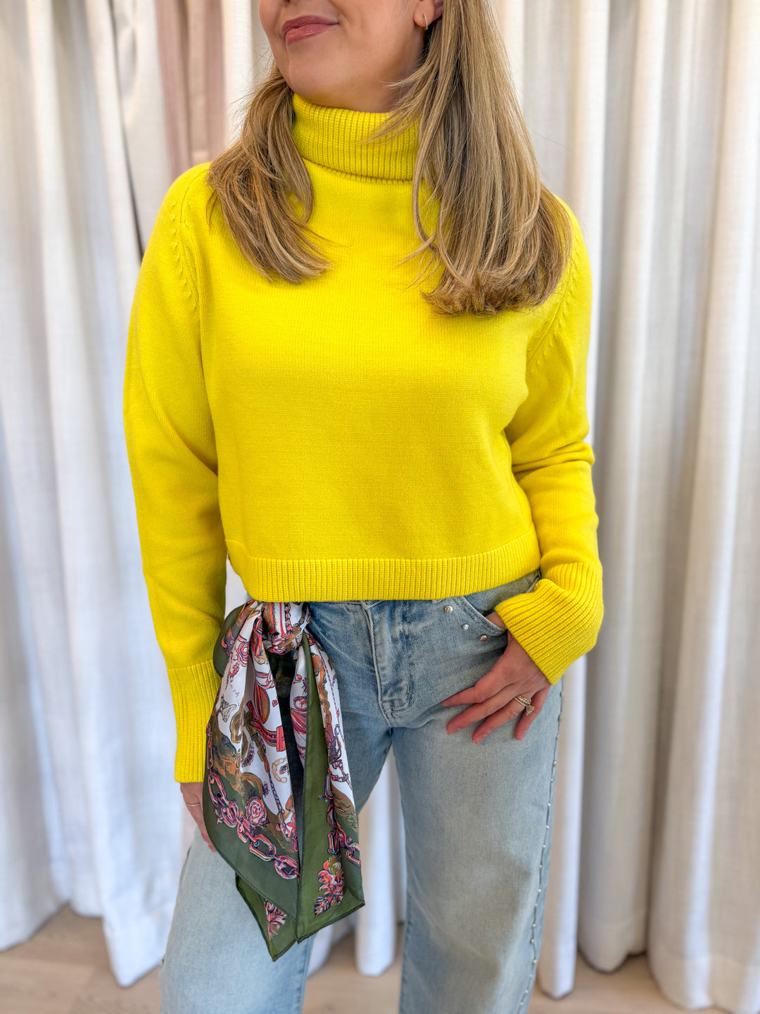 Pugliese Turtleneck Sweater