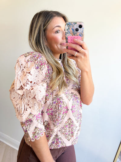 Casey Puff Sleeve Top