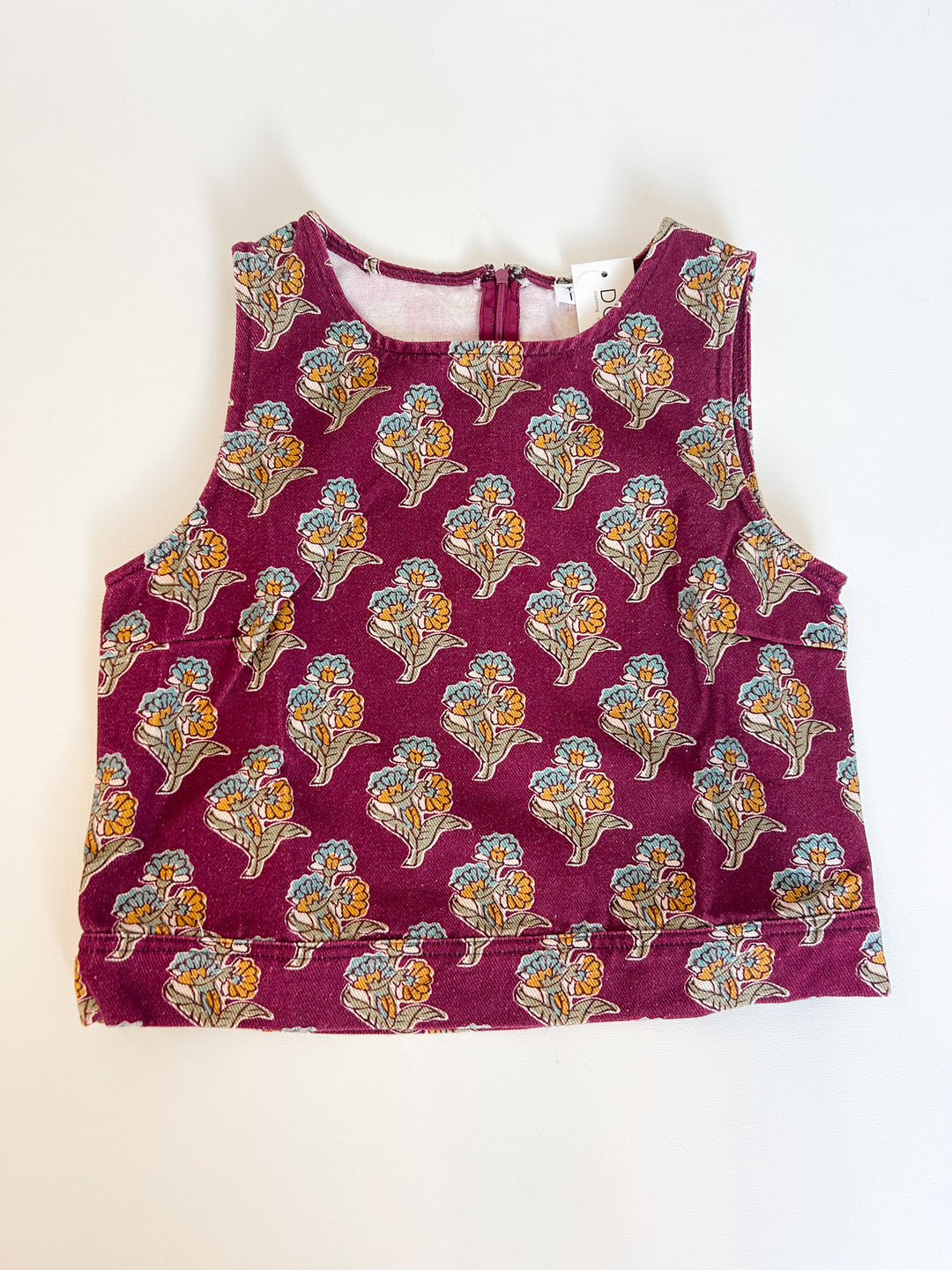 Burgundy Bliss Top