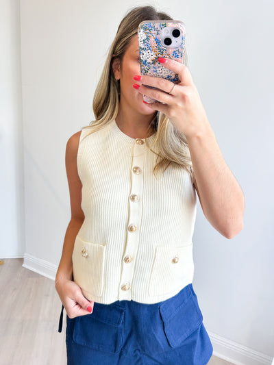 Aliya Sweater Vest