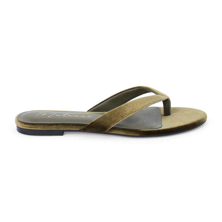 JACK VELVET FLIP FLOP