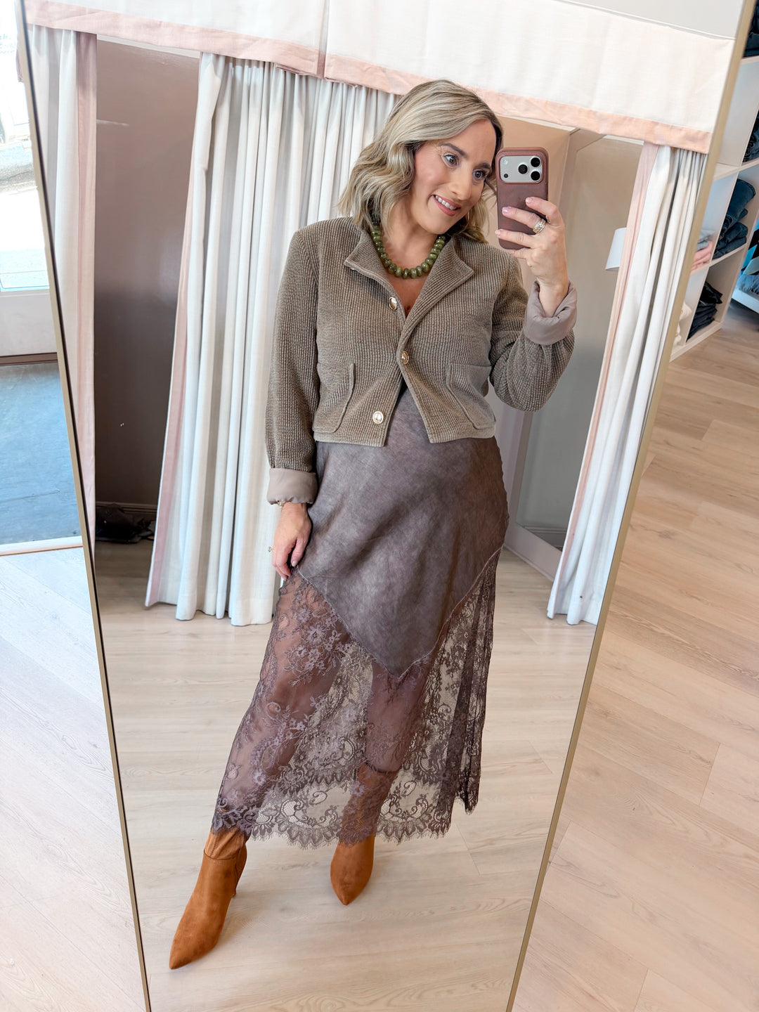 Midday Stroll Crop Jacket