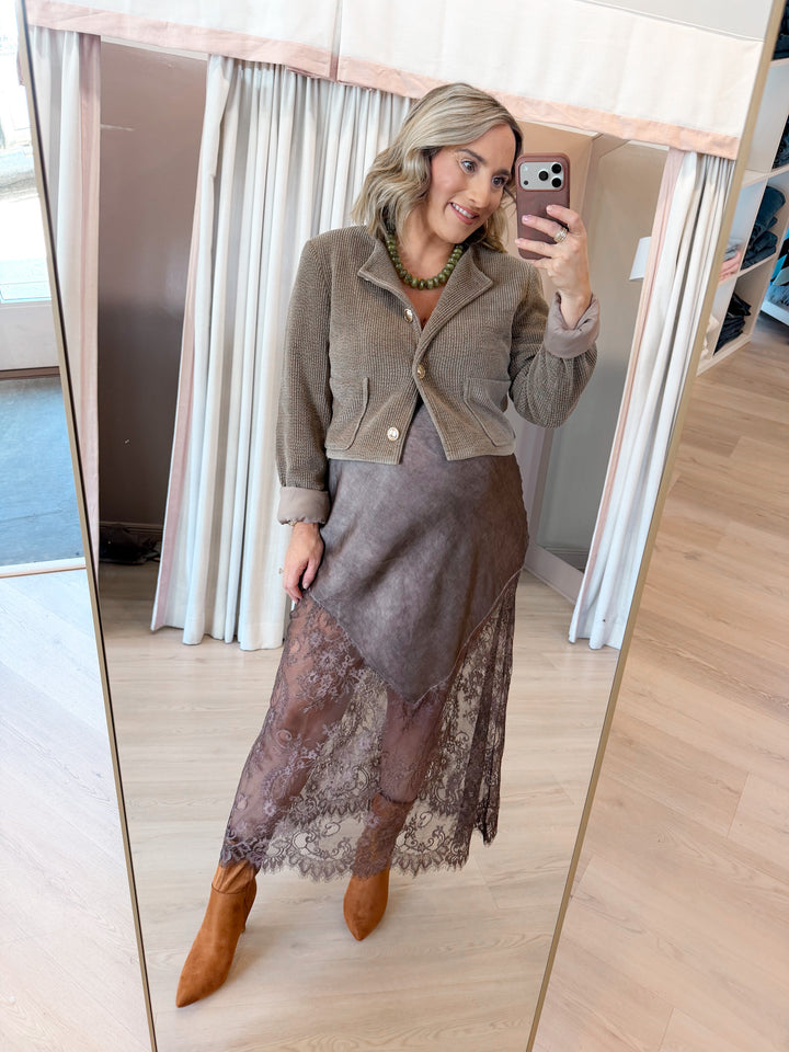Midday Stroll Crop Jacket