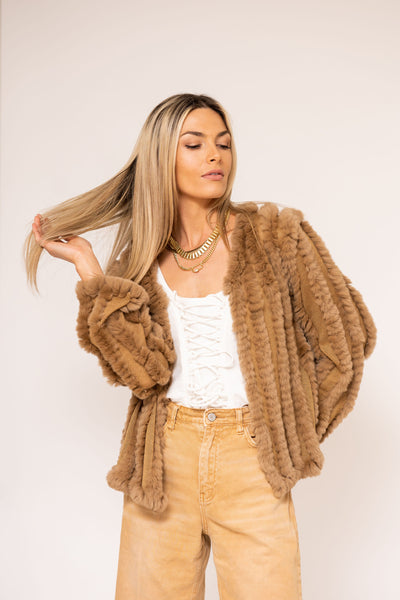 McKenzie Fur Jacket