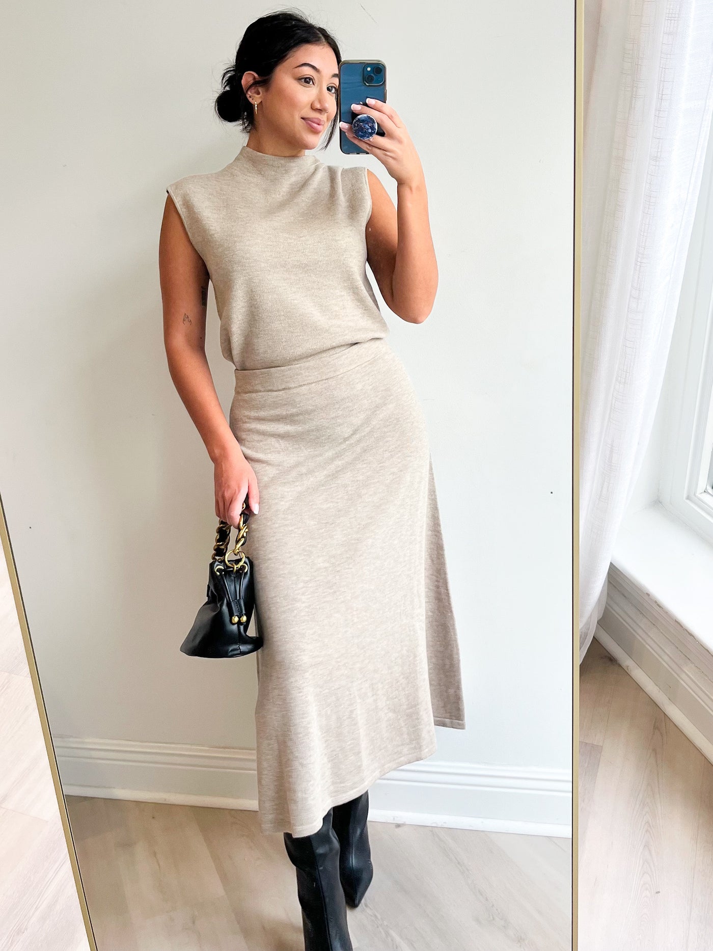 Deora Sweater Skirt