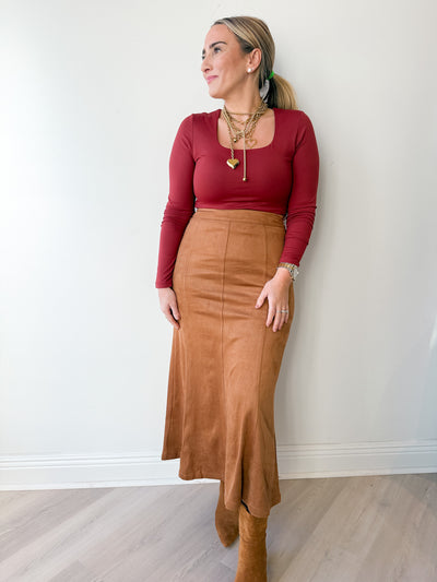 Talia Maxi Skirt