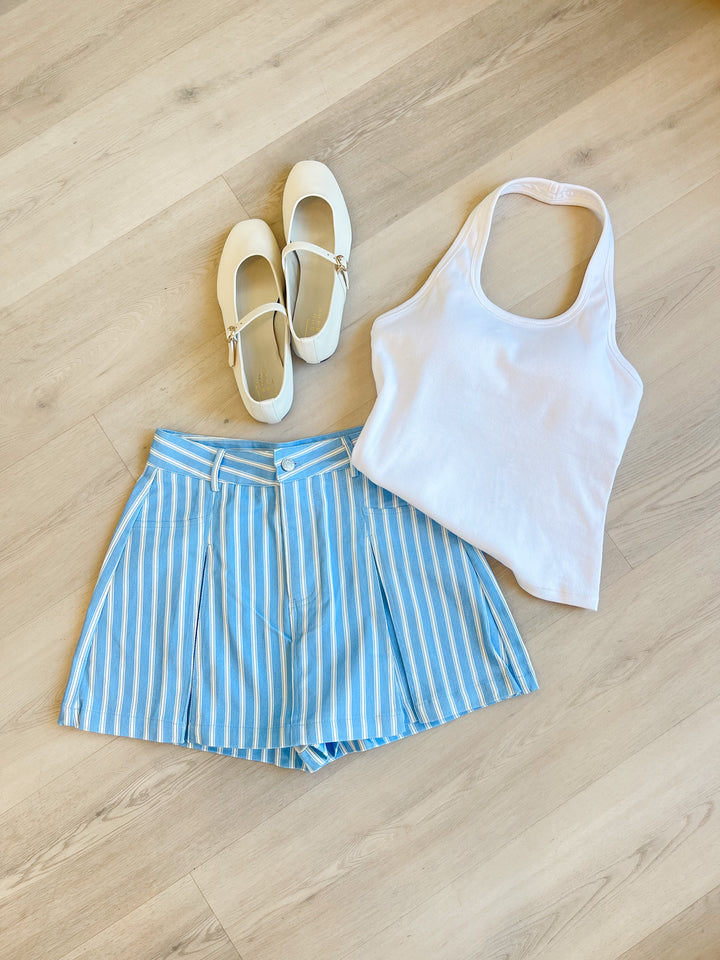 Hester Halter Top white