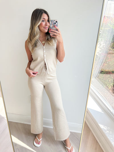 Ray Knit Sweater Vest
