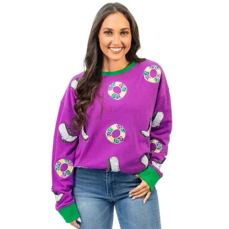 Mardi Party Sweatshirt