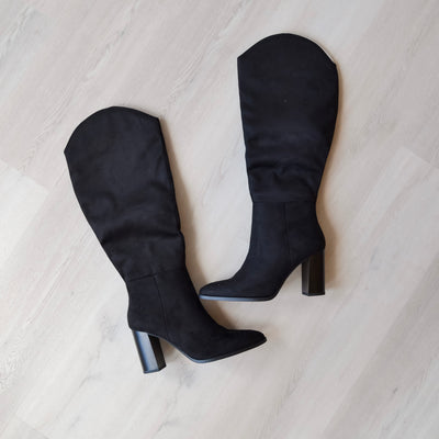 Fallal Knee High Boots black