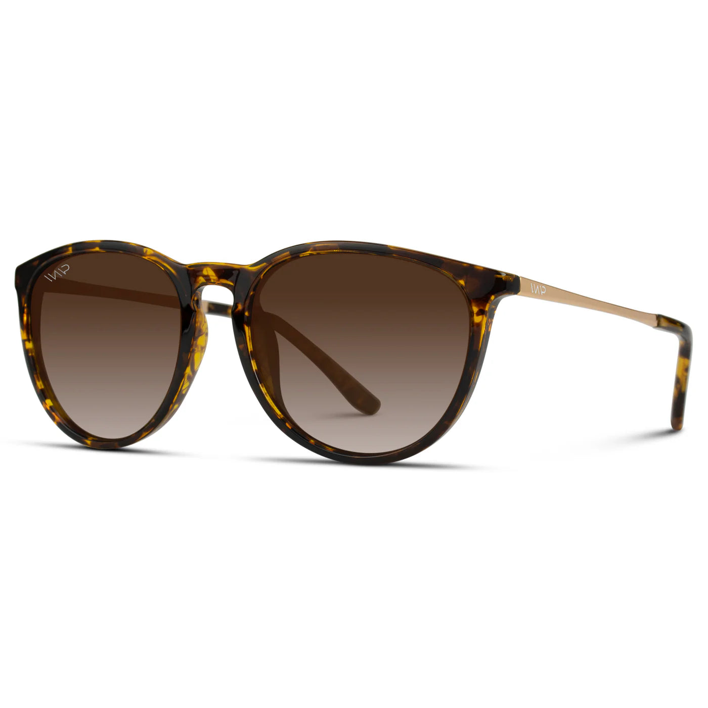 Oversized Round Sunglasses tortoise