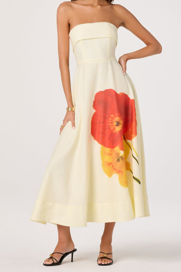 Ximena Midi Dress