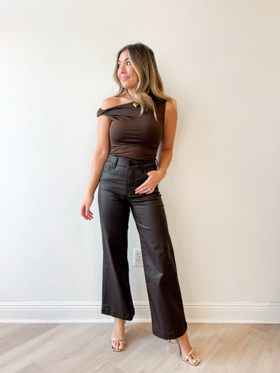 Meg High Rise Wide Leg Denim