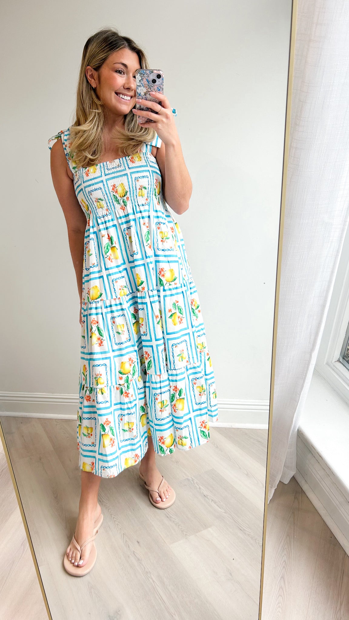 Lemonada Maxi Dress