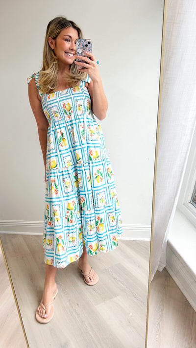 Lemonada Maxi Dress