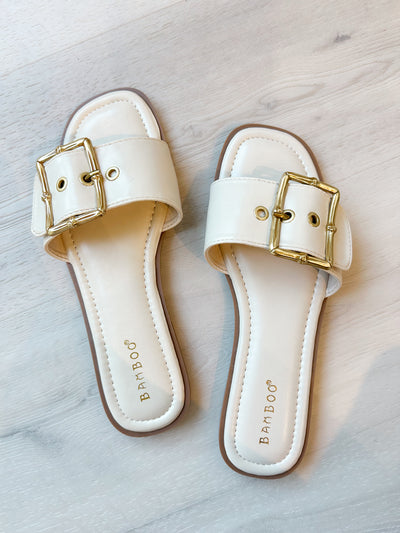 Tippins Slides ivory