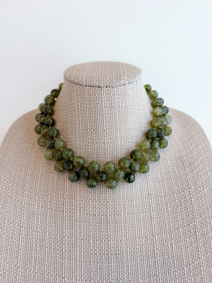 Briar Beaded Necklace