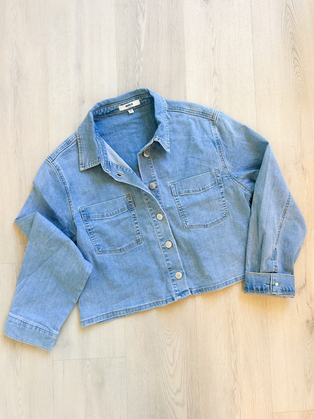 Becca Denim Shacket