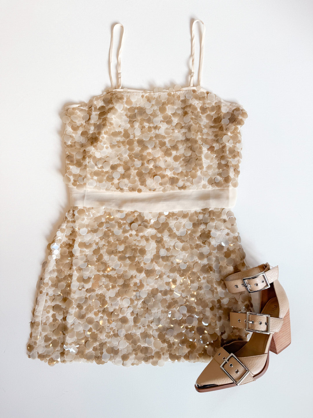 Carlota Sequin Top