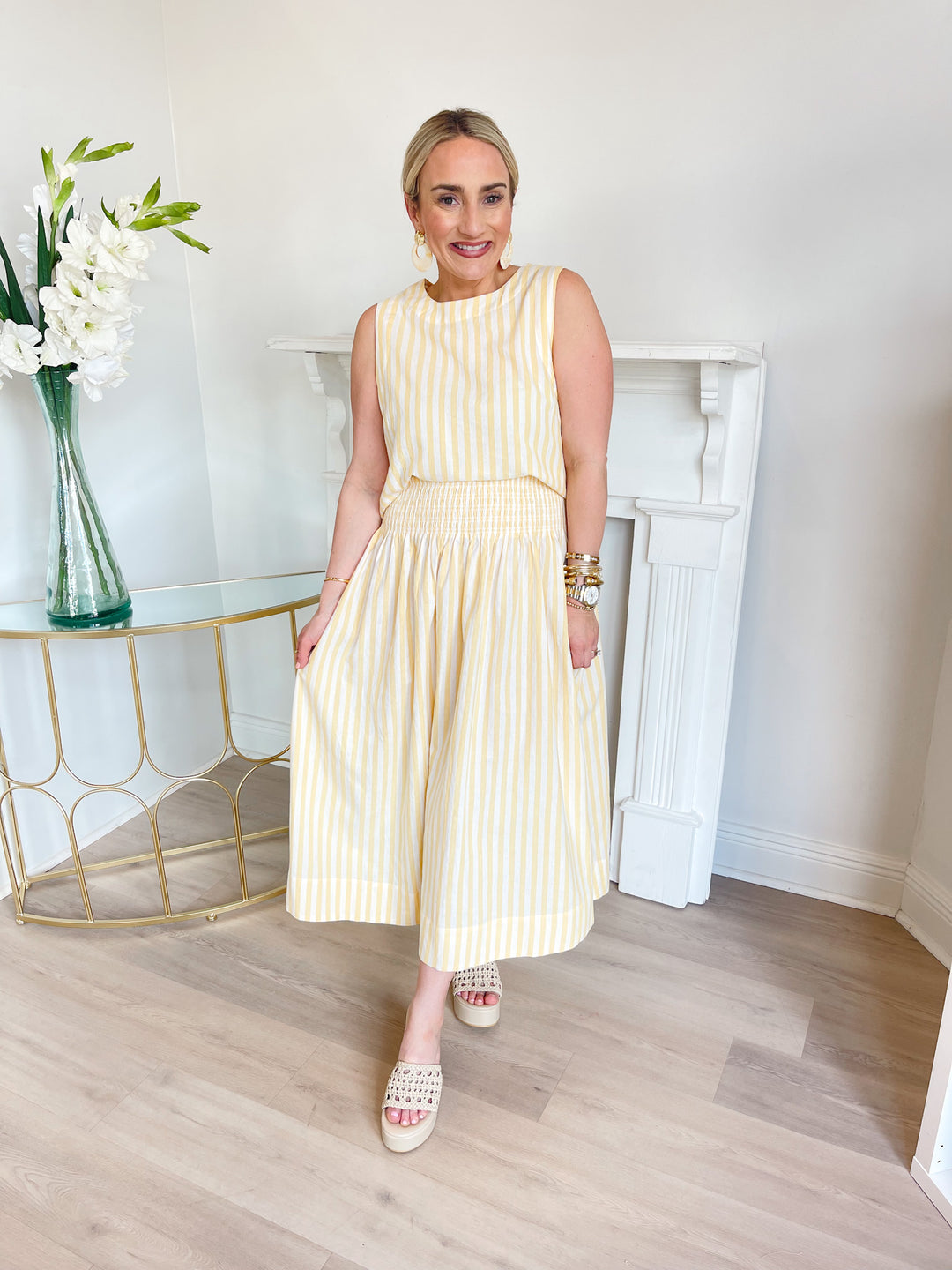 Gayle Skirt yellow