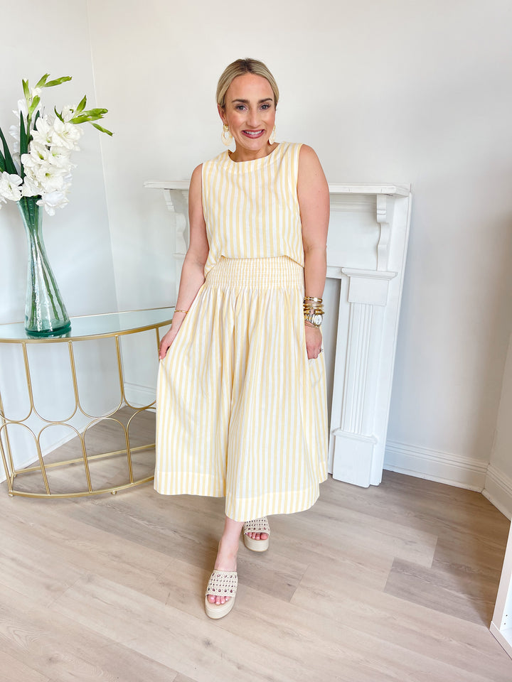 Gayle Skirt yellow