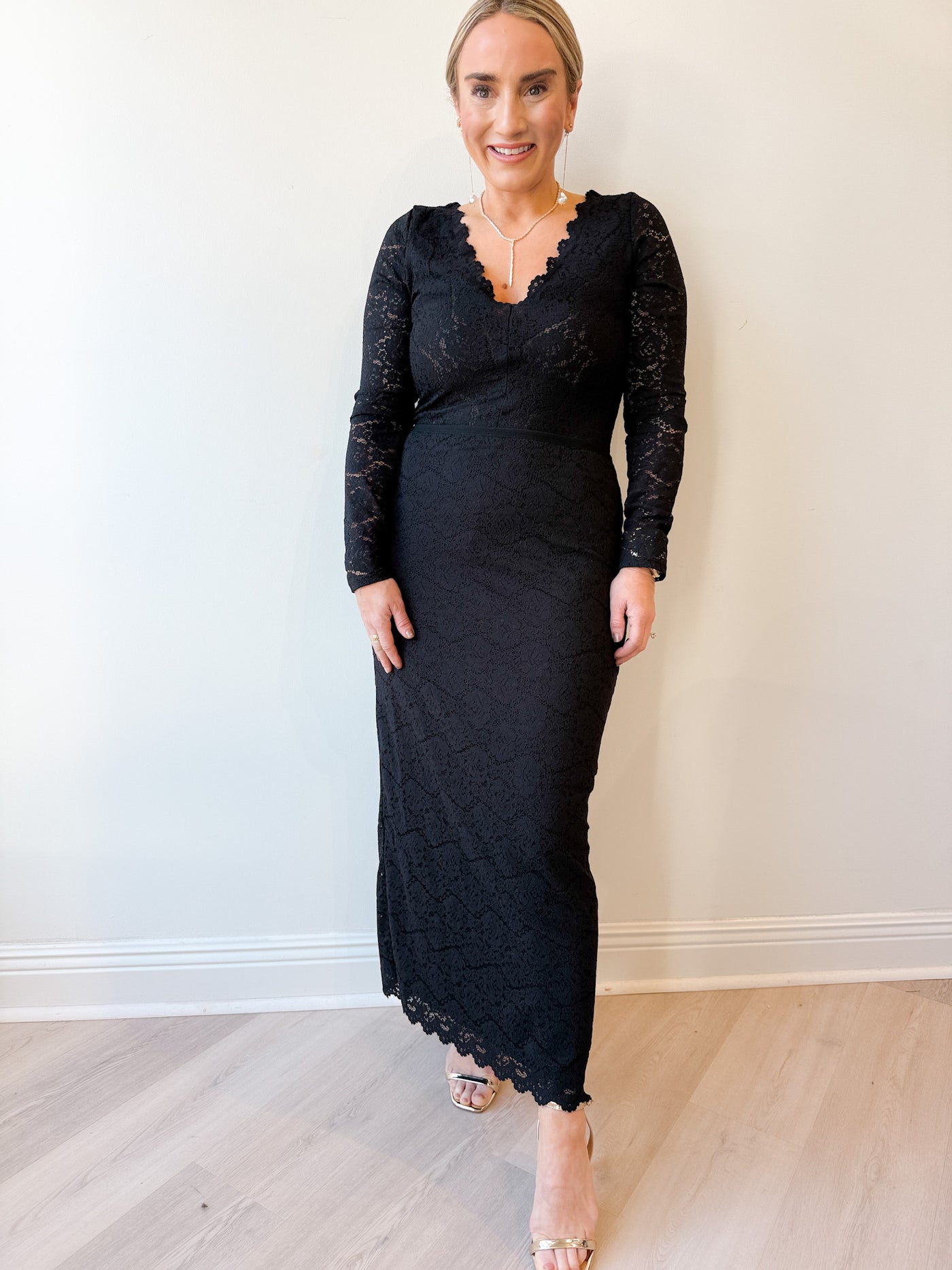 Nightfall Lace Bodysuit