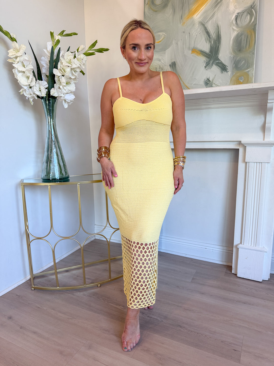 Cassie Knit Midi Dress
