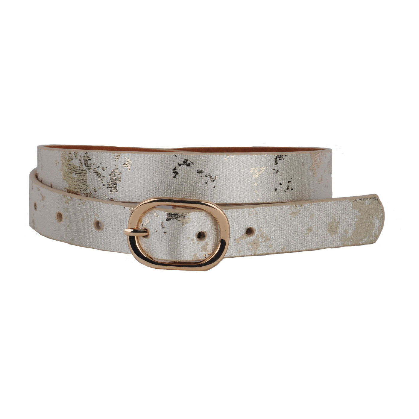 Metallic Glam Belt