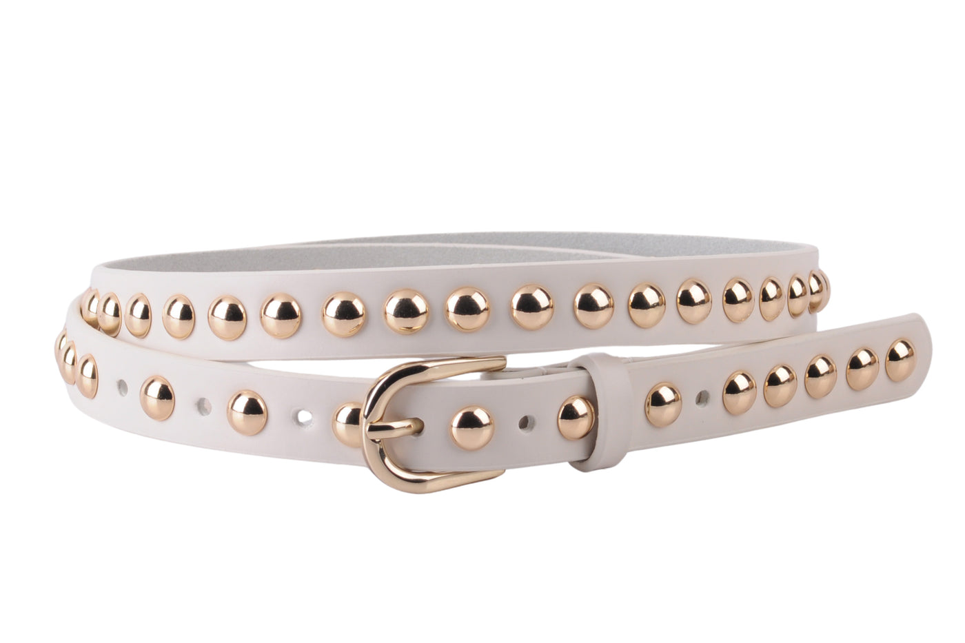 Circle Studs Belt