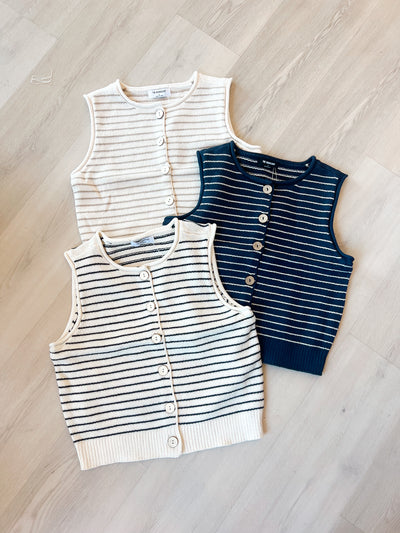 Adreinne Vest navy