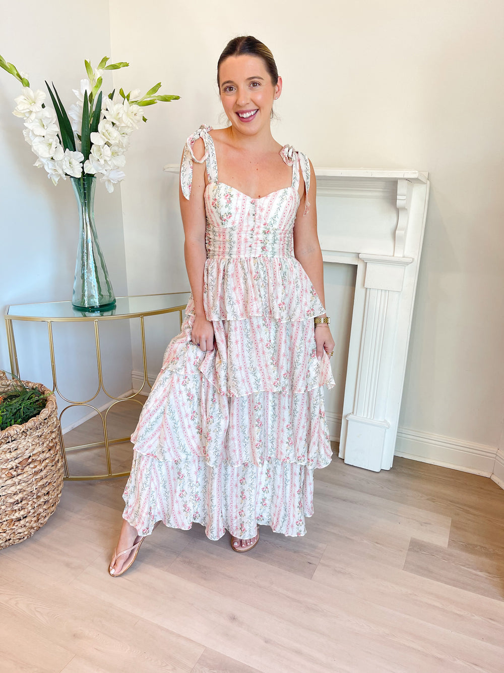 Leah Midi Dress