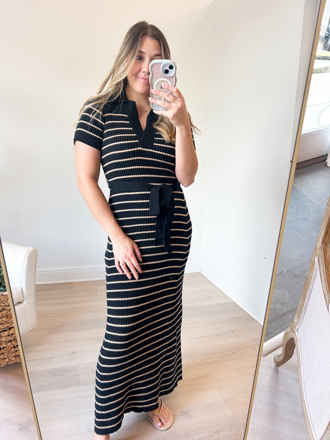 Parton Fitted Dress
