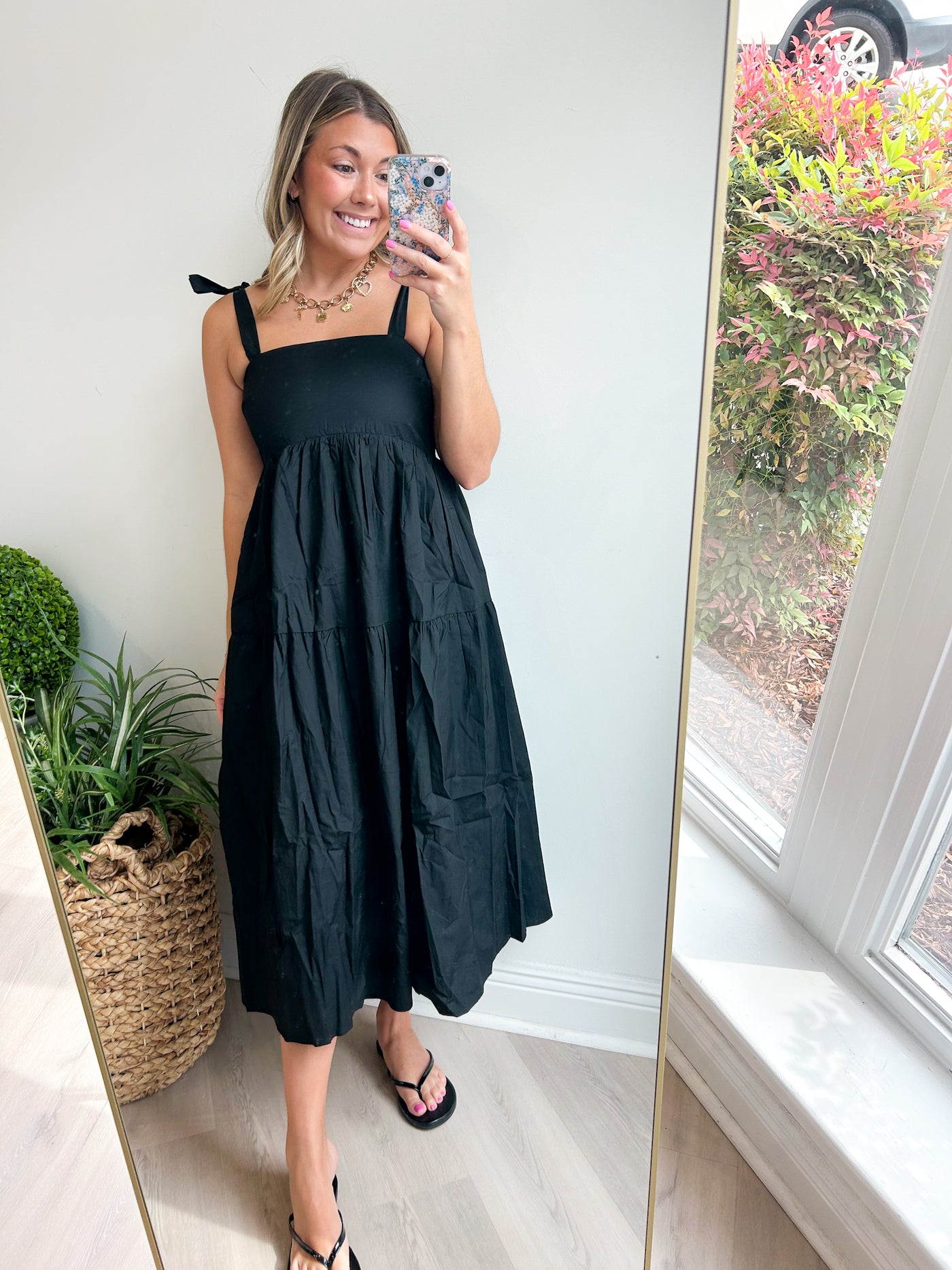 Felicia Midi Dress