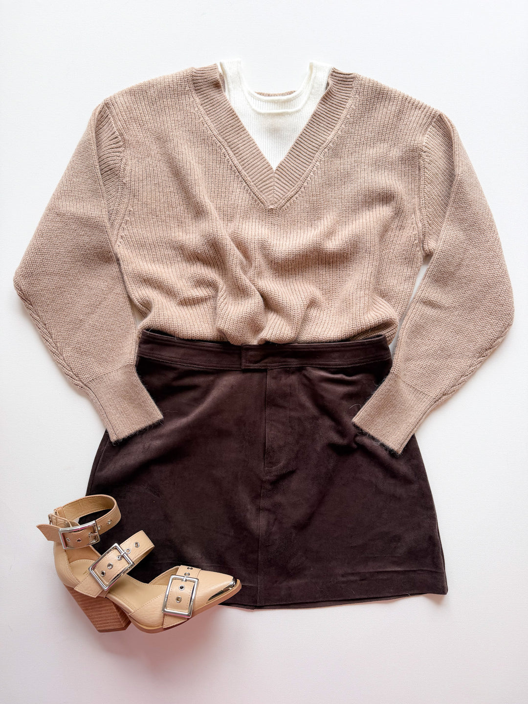 Addison V Neck Sweater