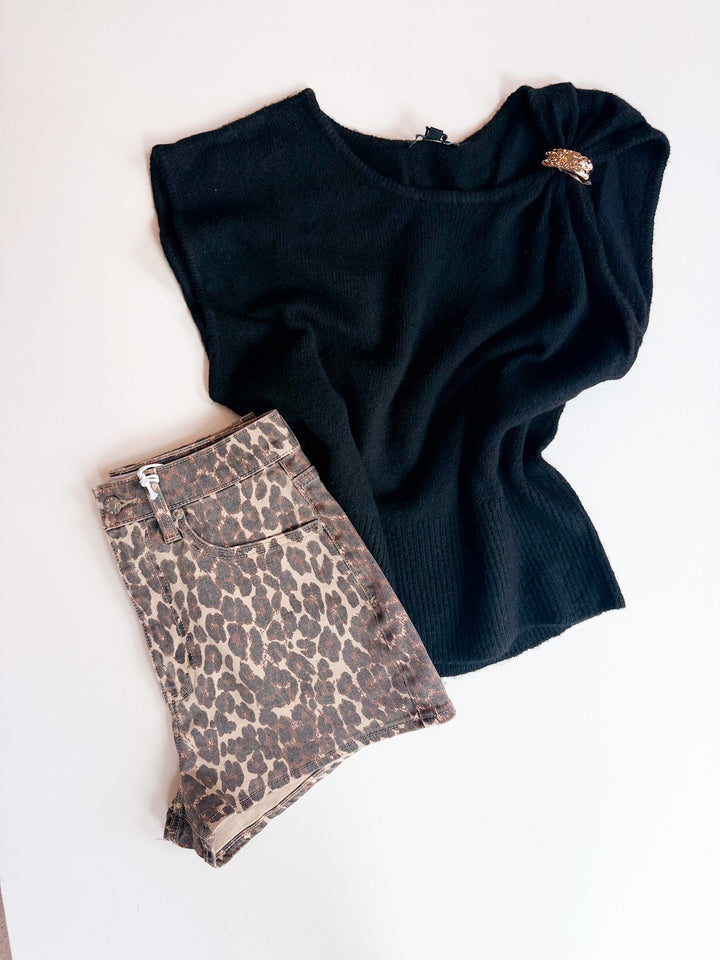 Penny Top BLACK