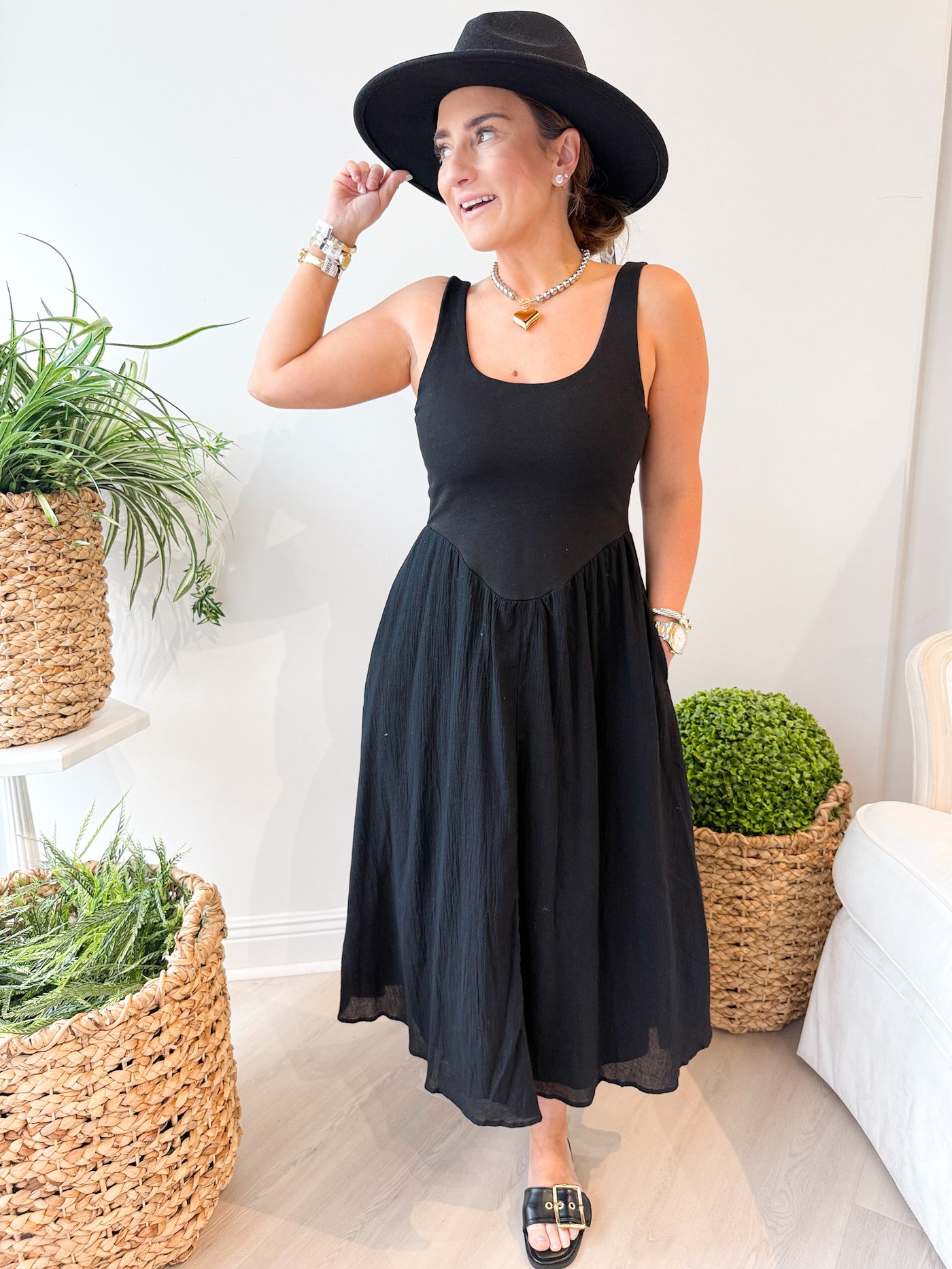 Missy Dress black