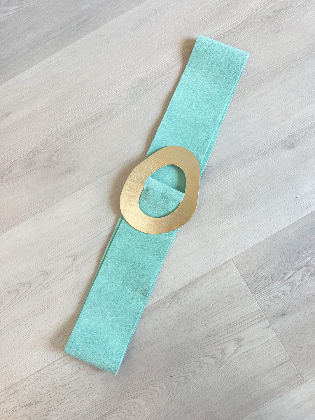 Cinture Belt Aqua