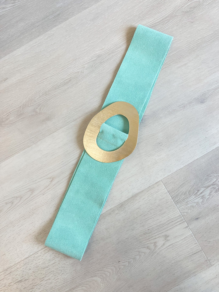 Cinture Belt Aqua