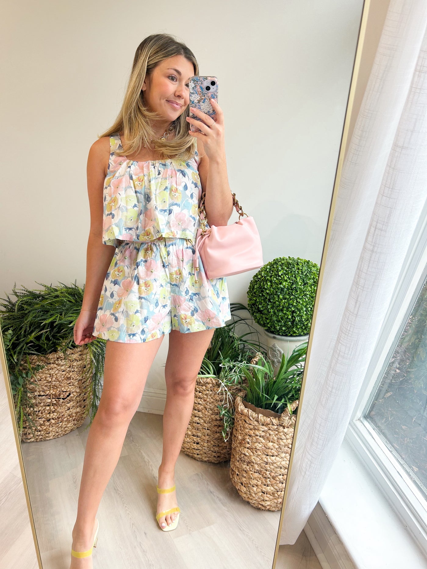 Rachel Tank & Shorts Set