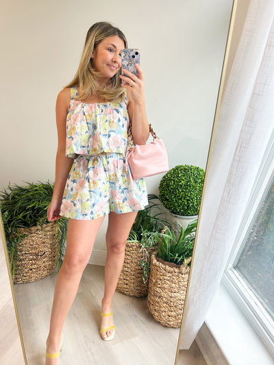 Rachel Tank & Shorts Set