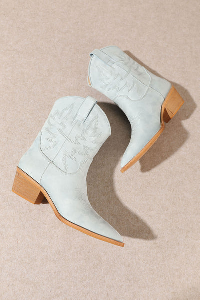 MIICLAIRE Western Bootie