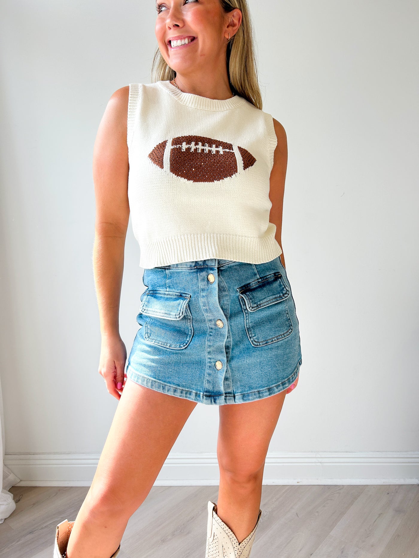 Go Girl Knit Tank
