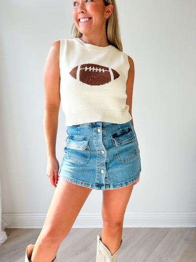 Go Girl Knit Tank