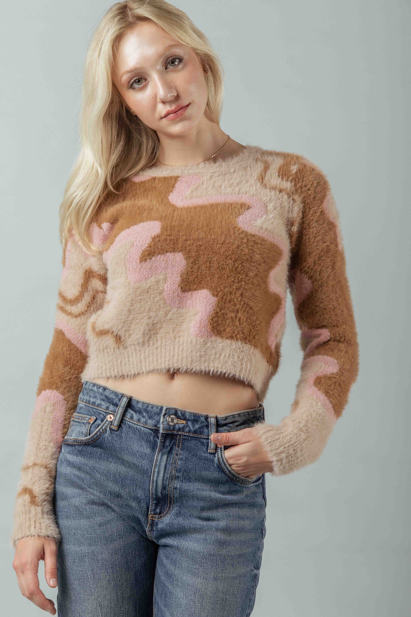 Wavy Sweater