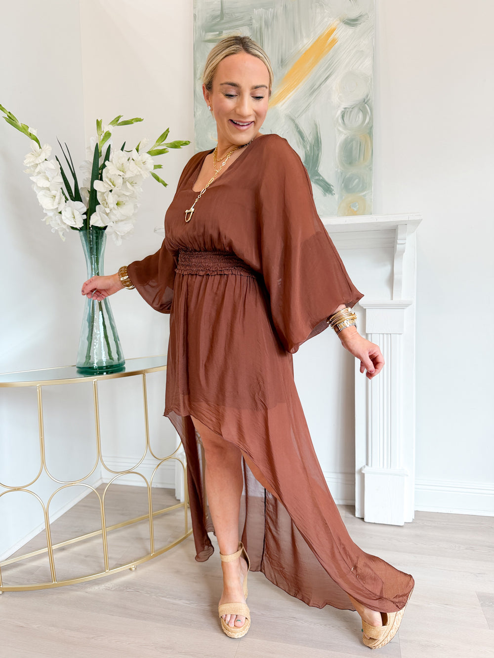 Forum Long Sleeve Blouse